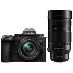Panasonic Lumix DC-G9 II + AF 12-60mm + Leica DG Vario-Elmar 100-400mm