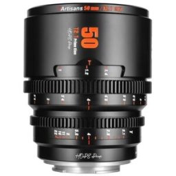 7Artisans Hope 50mm T/2.1 Montura Sony E negro
