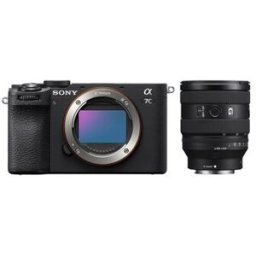 Sony Alpha 7C II (ILCE-7CM2) + 20-70 mm f/4,0 G negro