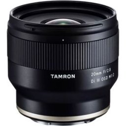 Tamron 20 mm f/2,8 Di III OSD M1:2 Montura Sony FE