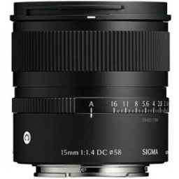 Sigma 15 mm f/1,4 DC Contemporary Canon RF-S