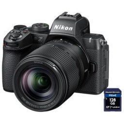 Nikon Z50 II + DX 18-140 VR + tarjeta SD 128 GB