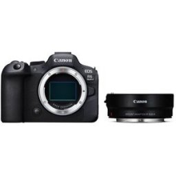 Canon EOS R6 Mark II + adaptador de objetivo (sin anillo de control)