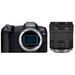 Canon EOS R8 + RF 24-105 mm, f/4-7,1 IS STM