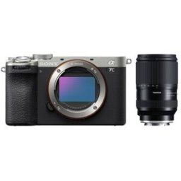 Sony Alpha 7C II (ILCE-7CM2) + Tamron 25-200 mm f/2,8-5,6 Di III VXD G2 Plata