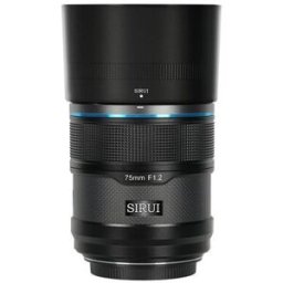 Sirui Sniper 75mm F1.2 APSC Auto-Focus Lens Carbon - MercancÃ­a devuelta - Nikon Z (DX) negro