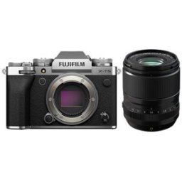Fujifilm X-T5 + XF 23mm f/1.4 LM WR Plata