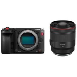Canon EOS C50 + RF 50 mm f/1,4 L VCM