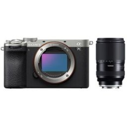 Sony Alpha 7C II (ILCE-7CM2) + Tamron 28-300mm f/4-7.1 Di III VC VXD plata