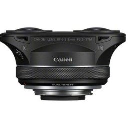 RF-S 3.9mm f/3.5 STM FISHEYE DUAL Canon RF-S