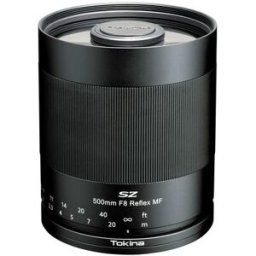 Tokina SZ 500mm F8 Reflex MF Canon EF