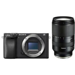 Sony Alpha 6400a + Tamron 18-300mm f/3.5-6.3 Di III-A VC VXD