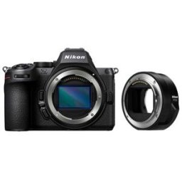 Nikon Z5 II + Adaptador de montura FTZ II