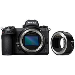 Nikon Z6 II + Adaptador de montura FTZ II
