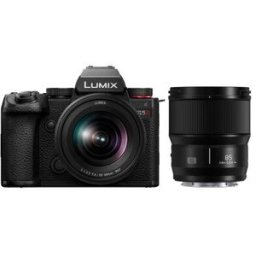 Panasonic Lumix DC-S5II + S 20-60 mm f/3,5-5,6 + S 85 mm f/1,8