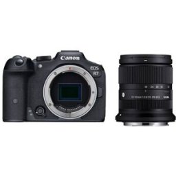 Canon EOS R7 + Sigma AF 18-50mm f/2.8 DC DN