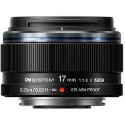 OM SYSTEM M.Zuiko Digital ED 17 mm f/1,8 II Micro Cuatro Tercios
