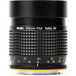 NiSi Reflex 250 mm F5,6 MF Montura GFX