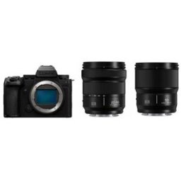 Panasonic Lumix DC-S5IIx + S 20-60mm + S 50mm f/1.8 - Modelo de devoluciÃ³n
