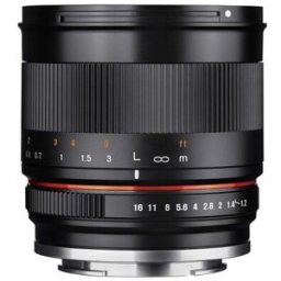 Samyang MF 35 mm f/1,2 Canon EF-M