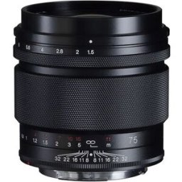 VoigtlÃ¤nder Nokton 75 mm f/1,5 asf. Canon RF