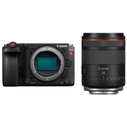 Canon EOS C50 + RF 20 mm f/1,4 L VCM