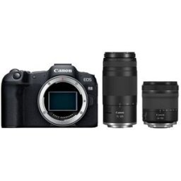 Canon EOS R8 + RF 24-105 mm f/4,0-7,1 IS STM + RF 75-300 mm f4-5,6