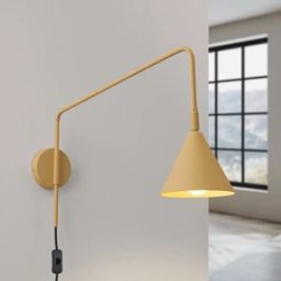 Aplique de pared Nox Beige