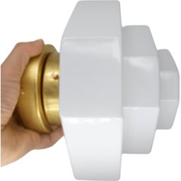Aplique de pared Scala Opal Latón