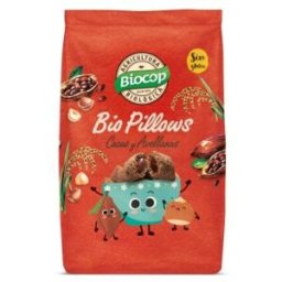 Biocop Biopillows Choco Avellanas Sin Gluten 300 gr