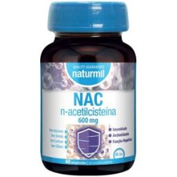 Naturmil NAC N-acetilcisteina 60 Comprimidos