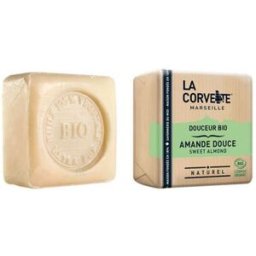 La Corvette Jabón Pastilla Almendras Dulces 100 gr