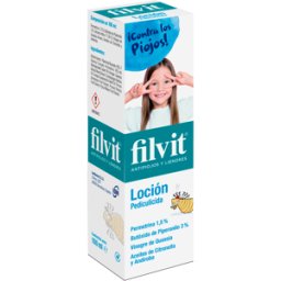 Filvit Loción antipiojos Permetrina 100 ml