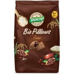 Biocop Biopillows Chocolate Negro sin Gluten 300 gr