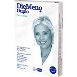Ecomil Diemeno Duplo 30 capsulas blancas Y 30 capsulas transparentes