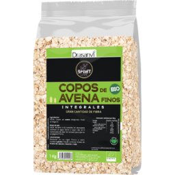 Drasanvi Copos de avena BIO finos Sport live 1 kg