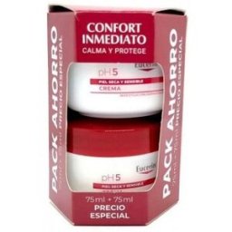 Eucerin Pack Ph5 Crema Sensible 75 +75 ml