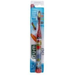 Sunstar Gum Cepillo Dental Infantil Soft Monstruos con luz 30 gr