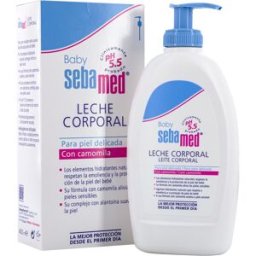 Sebamed Baby Sebamed Leche Corporal 400 ml
