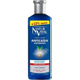 Naturaleza y Vida Champú Anticaída Anticaspa 300 ml 300 ml