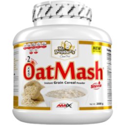 Amix Amix OatMash - Harina de Avena Mr Poppers 2 kg Hidratos Altos