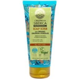 Natura Siberica Oblepikha Exfoliante para el Cuero Cabelludo 200 ml