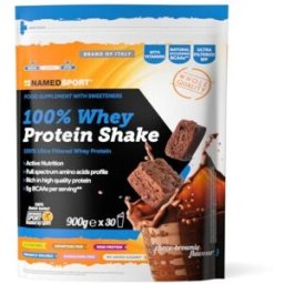 Named Sport Whey Protein 100% Shake Choco-Brownie 900 gr