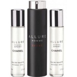 Chanel Allure Homme Sport Eau de Toilette 3 x 20 ml