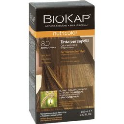Biokap Nutricolor Tinte Capilar 140 ml 8.0 Rubio Claro