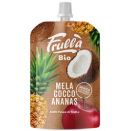 Natura Nuova Puré de Manzana, Coco y Piña 100 gr