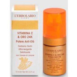 L'Erbolario Vitamina C Oro Contorno De Ojos 15 ml