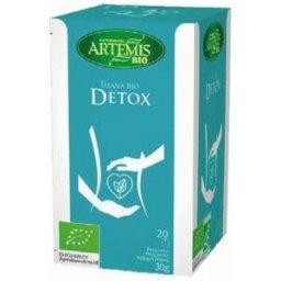 Artemis Bio Infusión Detox Eco 20 Filtros