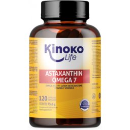Kinoko Life Astaxantina-Omega7 De Aceite De Espino Amarillo 120 Caps