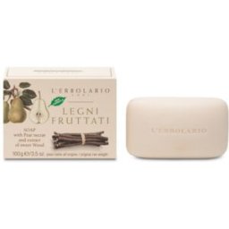 L'Erbolario Jabón de Fruta y Fragancia de Madera 100 gr 100 gr